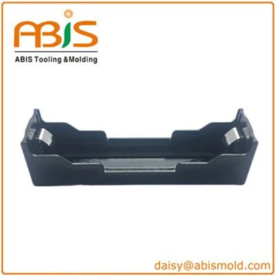 Cell Plastic Case Storage Charger With Pin Lithium Battery Holder