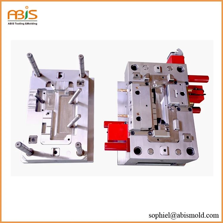 Plastic PP Flower Pot Injection Mold Maker