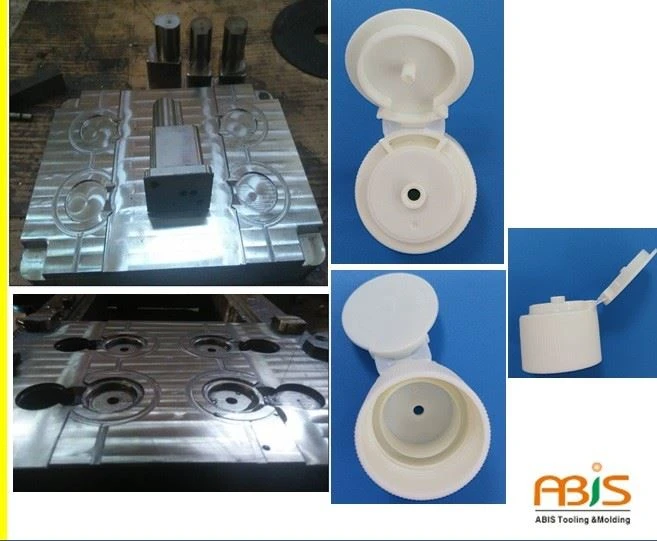 Plastic Cap Moulding With Flip