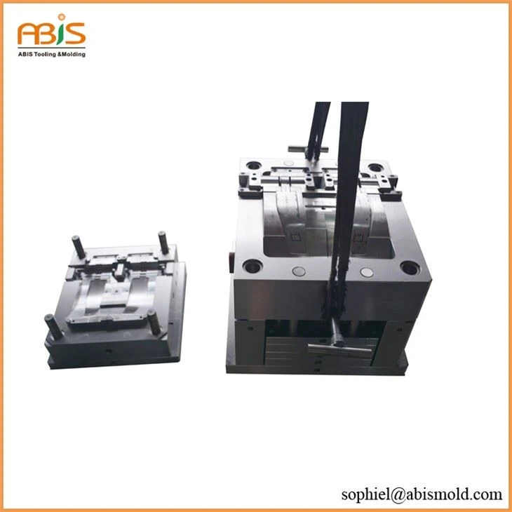 Plastic PP Flower Pot Injection Mold Maker