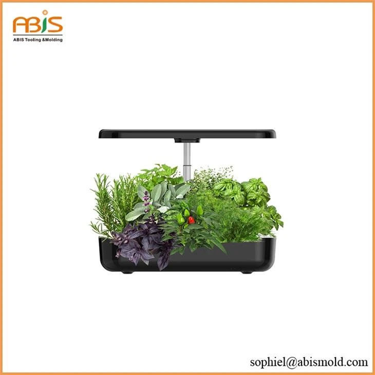 Indoor Grow Pot Plastic Injection Mould
