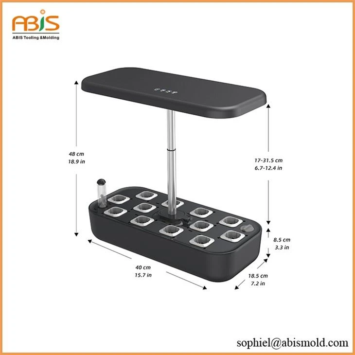 Indoor Grow Pot Plastic Injection Mould